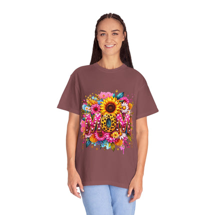 Floral Mom T-shirt - Great Gift for Every Mom