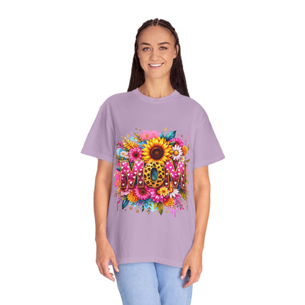 Floral Mom T-shirt - Great Gift for Every Mom