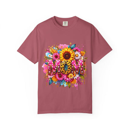 Floral Mom T-shirt - Great Gift for Every Mom