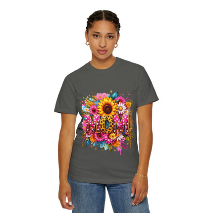 Floral Mom T-shirt - Great Gift for Every Mom
