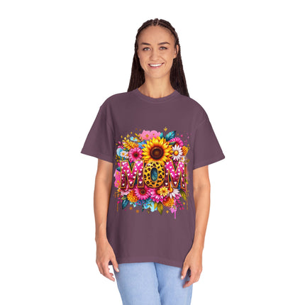 Floral Mom T-shirt - Great Gift for Every Mom