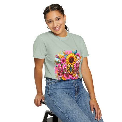 Floral Mom T-shirt - Great Gift for Every Mom