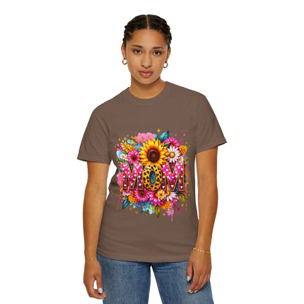 Floral Mom T-shirt - Great Gift for Every Mom