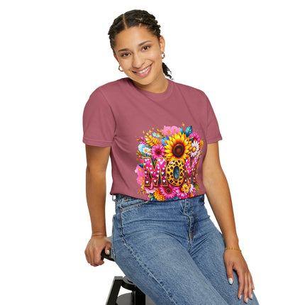 Floral Mom T-shirt - Great Gift for Every Mom