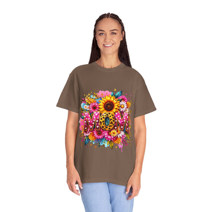 Floral Mom T-shirt - Great Gift for Every Mom