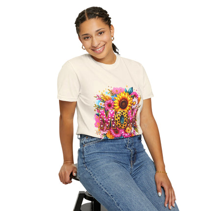Floral Mom T-shirt - Great Gift for Every Mom