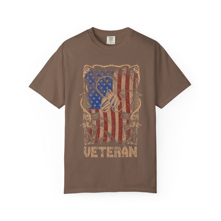 Veteran USA Flag T-shirt – Unisex Tee for Proud Patriots