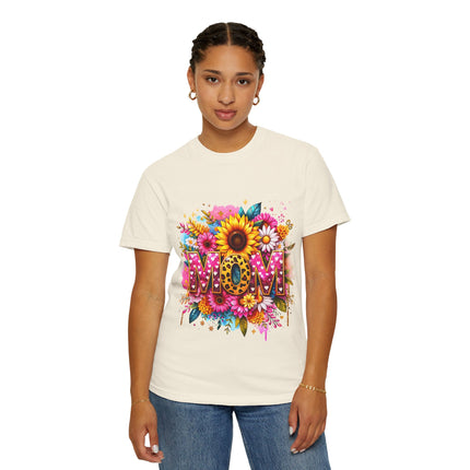 Floral Mom T-shirt - Great Gift for Every Mom