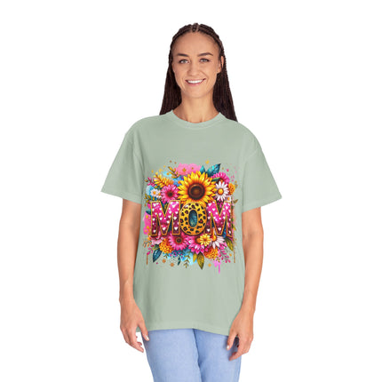 Floral Mom T-shirt - Great Gift for Every Mom