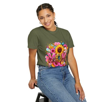 Floral Mom T-shirt - Great Gift for Every Mom