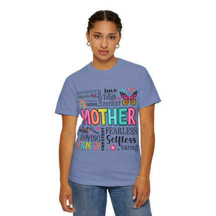 Retro Mother Mom T-Shirt – Compassionate & Fearless