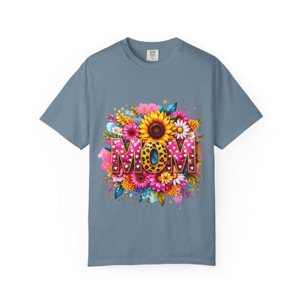 Floral Mom T-shirt - Great Gift for Every Mom