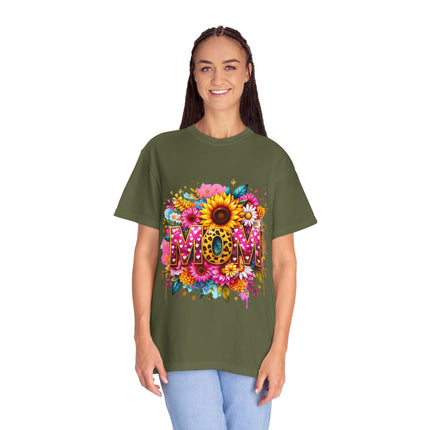 Floral Mom T-shirt - Great Gift for Every Mom