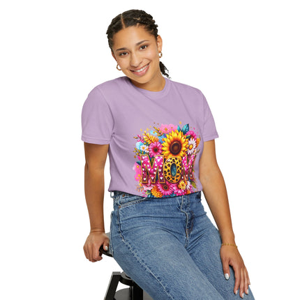 Floral Mom T-shirt - Great Gift for Every Mom