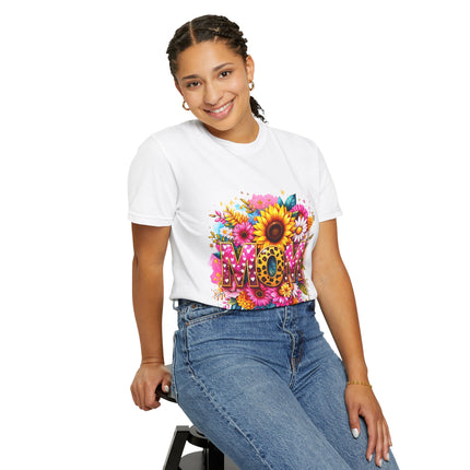 Floral Mom T-shirt - Great Gift for Every Mom