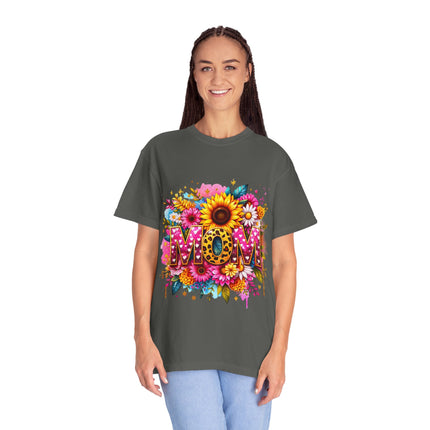 Floral Mom T-shirt - Great Gift for Every Mom