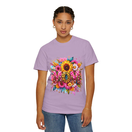 Floral Mom T-shirt - Great Gift for Every Mom