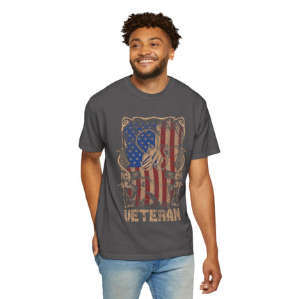 Veteran USA Flag T-shirt – Unisex Tee for Proud Patriots