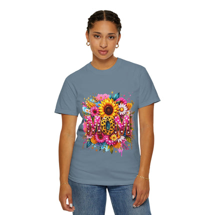Floral Mom T-shirt - Great Gift for Every Mom