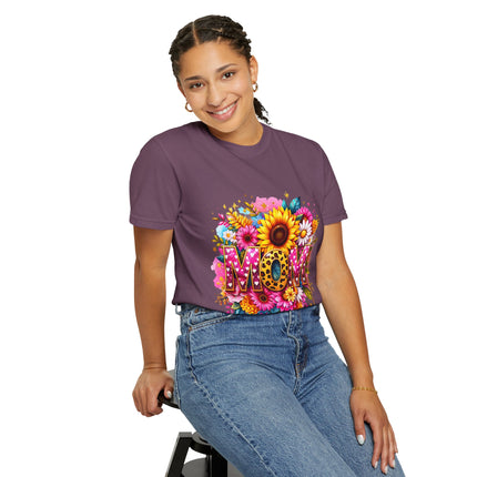 Floral Mom T-shirt - Great Gift for Every Mom