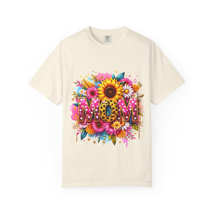 Floral Mom T-shirt - Great Gift for Every Mom