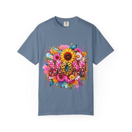 Floral Mom T-shirt - Great Gift for Every Mom