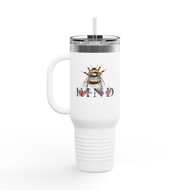 Bee Kind Insulated Travel Mug - Florida Adventurers