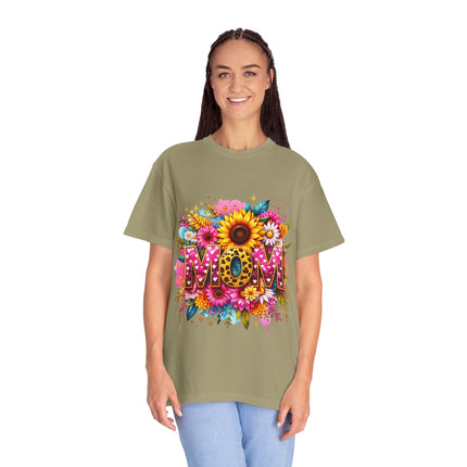 Floral Mom T-shirt - Great Gift for Every Mom