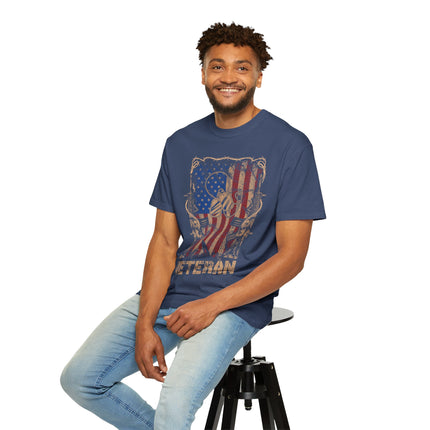 Veteran USA Flag T-shirt – Unisex Tee for Proud Patriots
