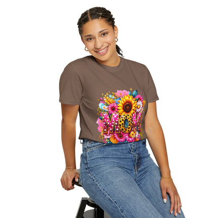 Floral Mom T-shirt - Great Gift for Every Mom