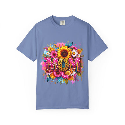 Floral Mom T-shirt - Great Gift for Every Mom