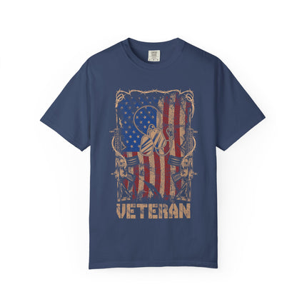 Veteran USA Flag T-shirt – Unisex Tee for Proud Patriots