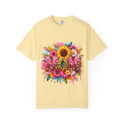 Floral Mom T-shirt - Great Gift for Every Mom