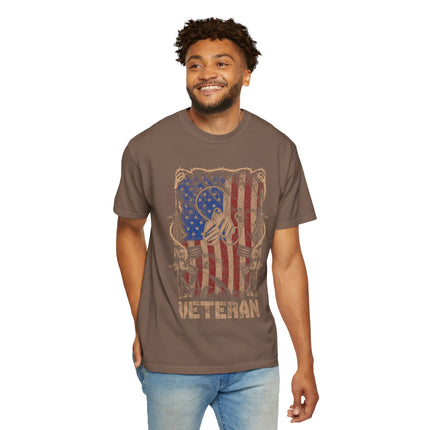 Veteran USA Flag T-shirt – Unisex Tee for Proud Patriots