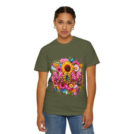 Floral Mom T-shirt - Great Gift for Every Mom