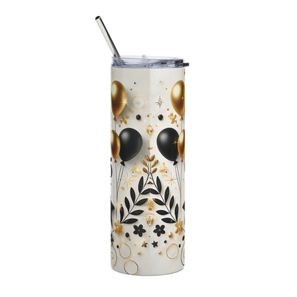 Graduation Stainless Steel Tumbler 20oz - Class of 2025