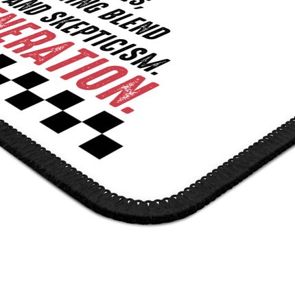 Retro Generation X Mouse Pad - Perfect for Nostalgic Users