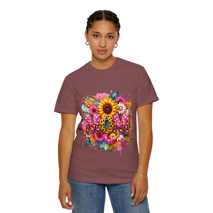 Floral Mom T-shirt - Great Gift for Every Mom