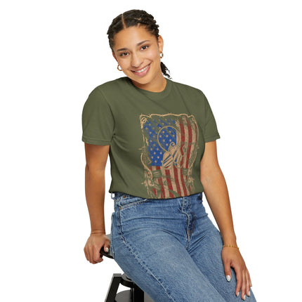 Veteran USA Flag T-shirt – Unisex Tee for Proud Patriots