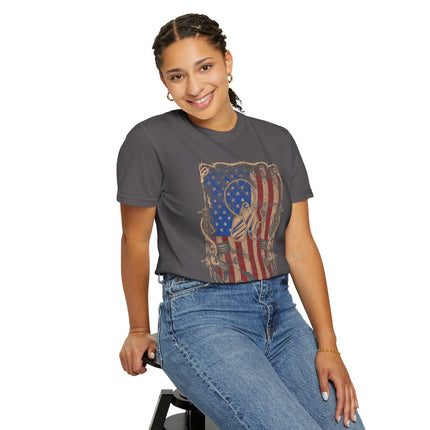 Veteran USA Flag T-shirt – Unisex Tee for Proud Patriots