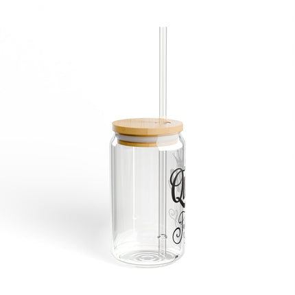 Queen Fabulous Sipper Glass, 16oz