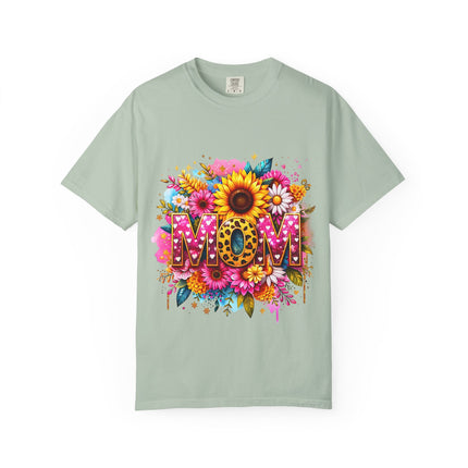Floral Mom T-shirt - Great Gift for Every Mom