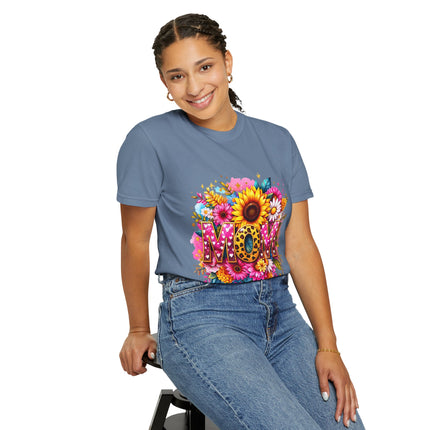 Floral Mom T-shirt - Great Gift for Every Mom