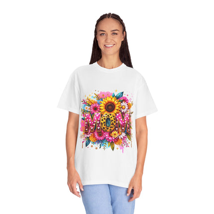 Floral Mom T-shirt - Great Gift for Every Mom
