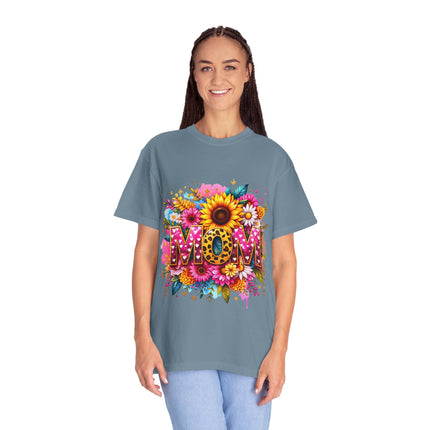 Floral Mom T-shirt - Great Gift for Every Mom