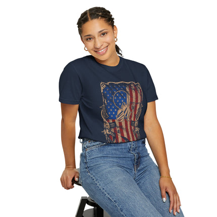 Veteran USA Flag T-shirt – Unisex Tee for Proud Patriots