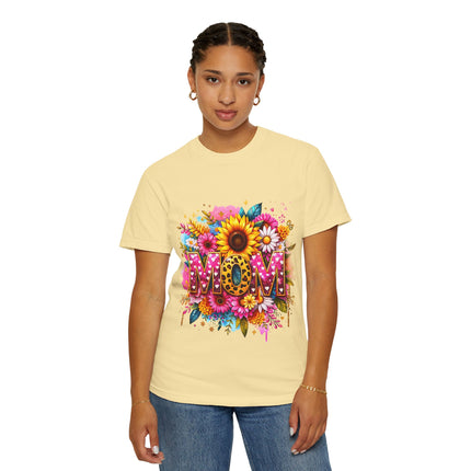 Floral Mom T-shirt - Great Gift for Every Mom