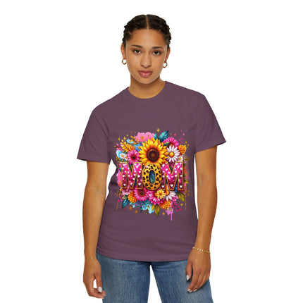 Floral Mom T-shirt - Great Gift for Every Mom