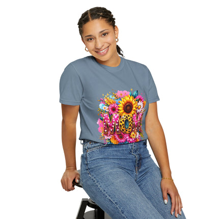 Floral Mom T-shirt - Great Gift for Every Mom