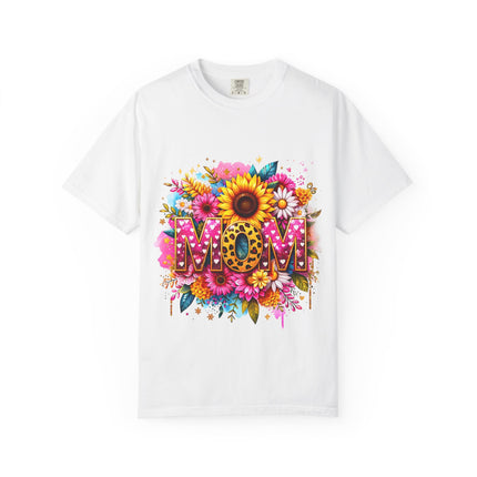 Floral Mom T-shirt - Great Gift for Every Mom